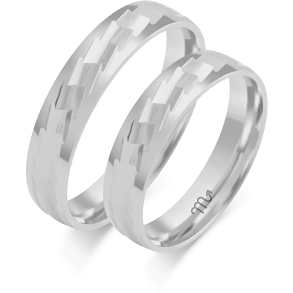 Eksklusive Vielsesringe Simply Love O387-1