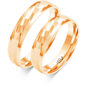 Eksklusive Vielsesringe Simply Love O387-2