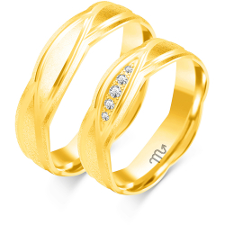 Eksklusive Vielsesringe Simply Love O388