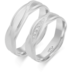 Eksklusive Vielsesringe Simply Love O388-1