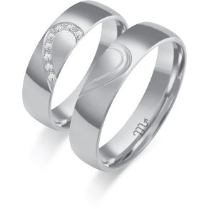 Eksklusive Vielsesringe Simply Love O389-1