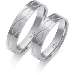 Eksklusive Vielsesringe Simply Love O390-1