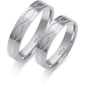 Eksklusive Vielsesringe Simply Love O390-1