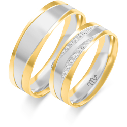 Eksklusive Vielsesringe Simply Love O391-3