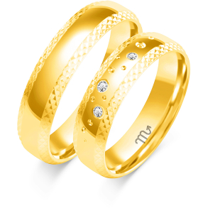 Eksklusive Vielsesringe Simply Love O392