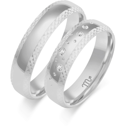 Eksklusive Vielsesringe Simply Love O392-1