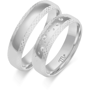 Eksklusive Vielsesringe Simply Love O392-1