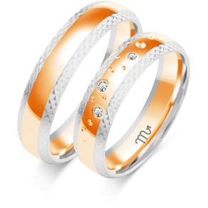 Eksklusive Vielsesringe Simply Love O392-4