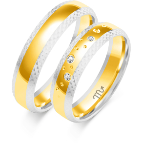 Eksklusive Vielsesringe Simply Love O392-3