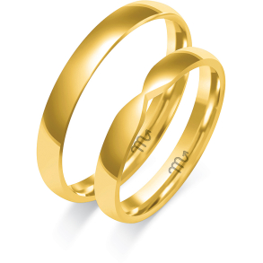 Eksklusive Vielsesringe Simply Love O394