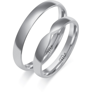 Eksklusive Vielsesringe Simply Love O394-1