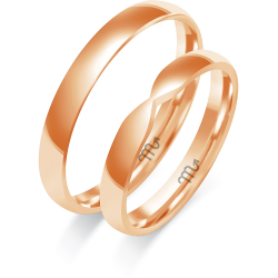 Eksklusive Vielsesringe Simply Love O394-2