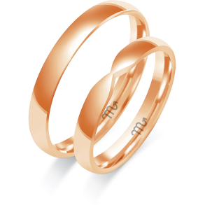 Eksklusive Vielsesringe Simply Love O394-2