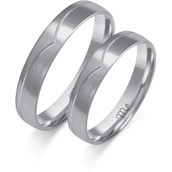 Eksklusive Vielsesringe Simply Love O395-1