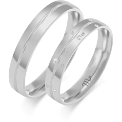 Eksklusive Vielsesringe Simply Love O396-1