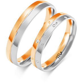 Eksklusive Vielsesringe Simply Love O396-4