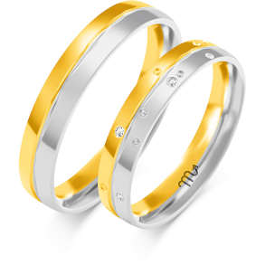 Eksklusive Vielsesringe Simply Love O396-3