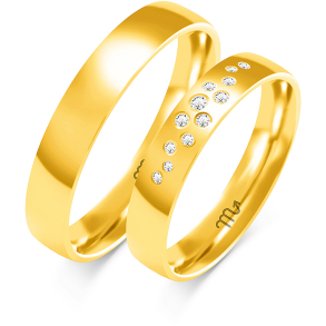 Eksklusive Vielsesringe Simply Love O397