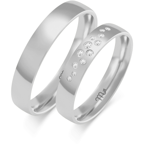 Eksklusive Vielsesringe Simply Love O397-1