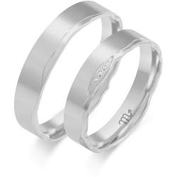 Eksklusive Vielsesringe Simply Love O398-1