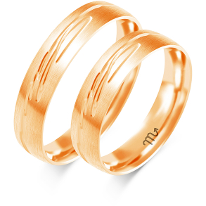 Eksklusive Vielsesringe Simply Love O400-2