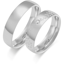 Eksklusive Vielsesringe Simply Love O401-1