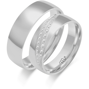 Eksklusive Vielsesringe Simply Love O402-1