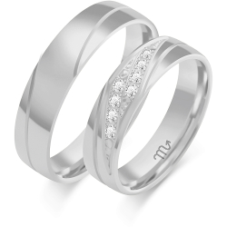 Eksklusive Vielsesringe Simply Love O403-1