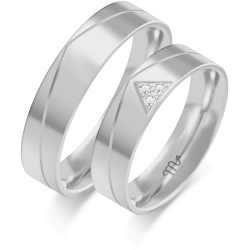 Eksklusive Vielsesringe Simply Love O404-1