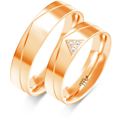 Eksklusive Vielsesringe Simply Love O404-2