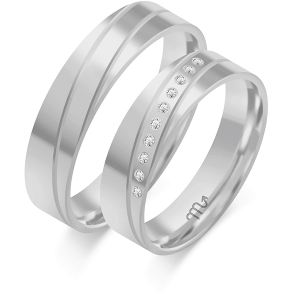 Eksklusive Vielsesringe Simply Love O405-1