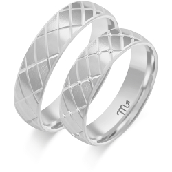 Eksklusive Vielsesringe Simply Love O406-1