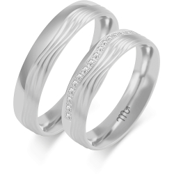 Eksklusive Vielsesringe Simply Love O408-1