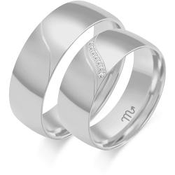 Eksklusive Vielsesringe Simply Love O409-1