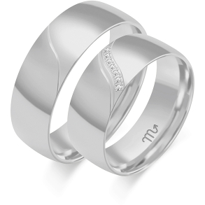 Eksklusive Vielsesringe Simply Love O409-1