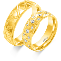 Eksklusive Vielsesringe Simply Love O410