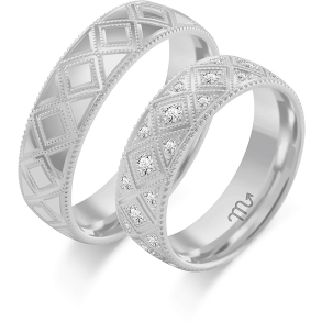 Eksklusive Vielsesringe Simply Love O410-1