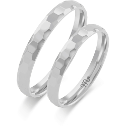 Eksklusive Vielsesringe Simply Love O411-1