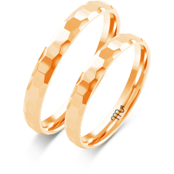 Eksklusive Vielsesringe Simply Love O411-2