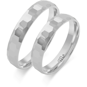 Eksklusive Vielsesringe Simply Love O412-1