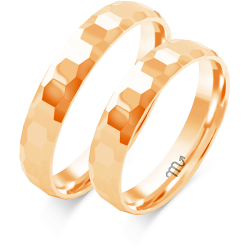 Eksklusive Vielsesringe Simply Love O412-2