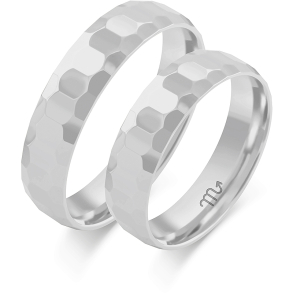 Eksklusive Vielsesringe Simply Love O413-1