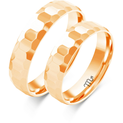 Eksklusive Vielsesringe Simply Love O413-2