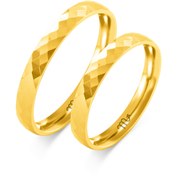 Eksklusive Vielsesringe Simply Love O416