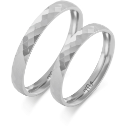 Eksklusive Vielsesringe Simply Love O416-1