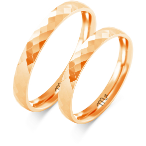 Eksklusive Vielsesringe Simply Love O416-2