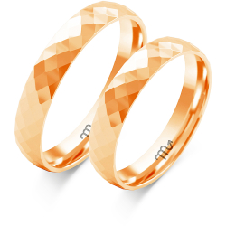 Eksklusive Vielsesringe Simply Love O417-2