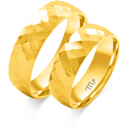 Eksklusive Vielsesringe Simply Love O419