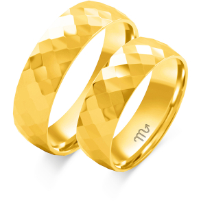 Eksklusive Vielsesringe Simply Love O419