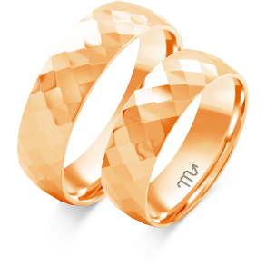 Eksklusive Vielsesringe Simply Love O419-2